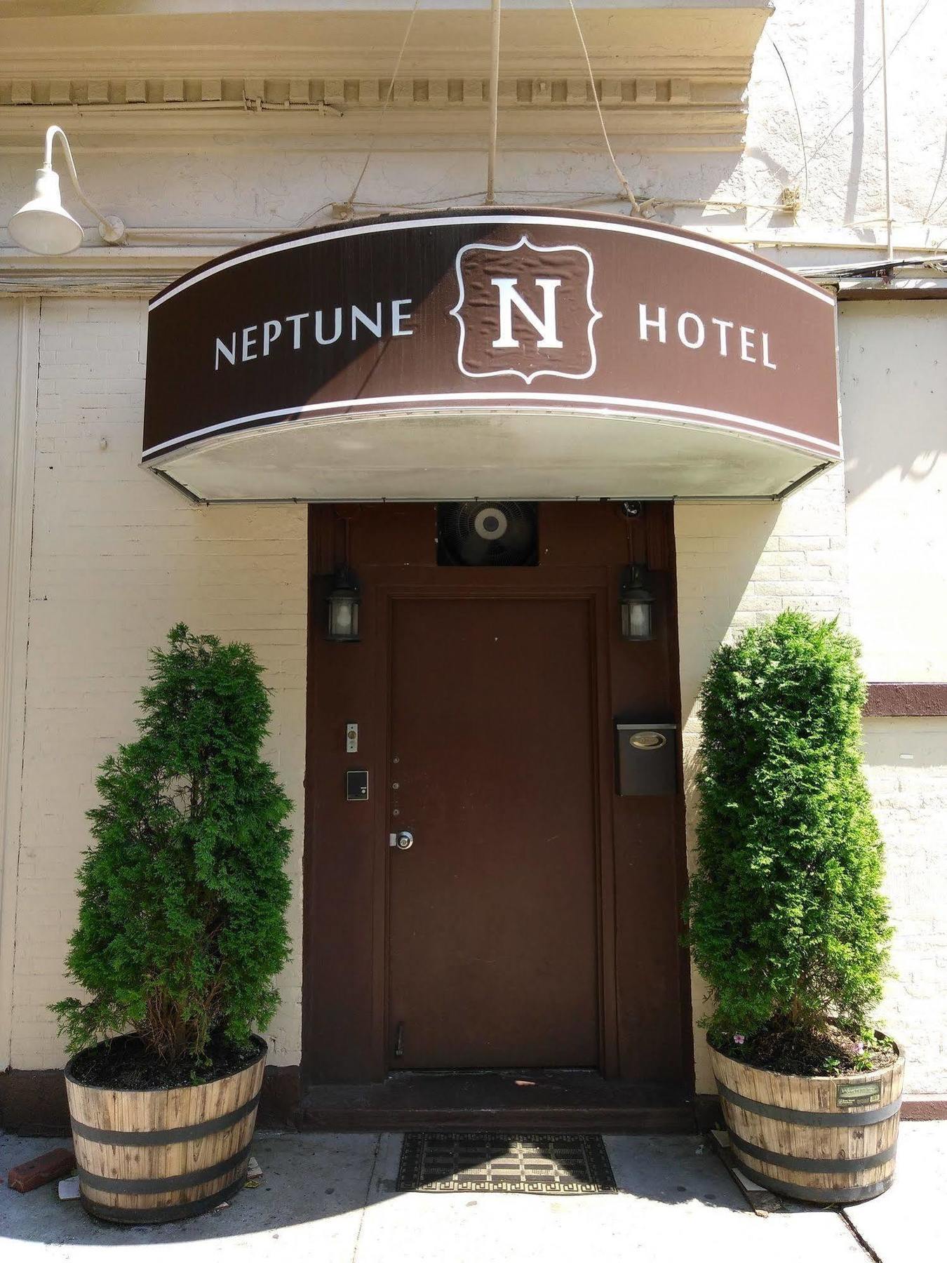Neptune Hotel Nova York Exterior foto